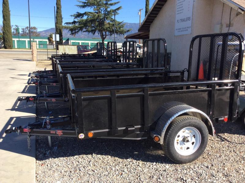 2018 PJ Trailers 10' x 60" Channel Utility Trailer 2018 PJ Trailers 10' x 60" Channel Utility Trailer