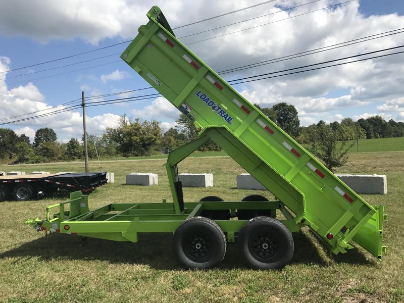 2018 Load Trail 6 Channel Dump Trailer 2018 Load Trail 6 Channel Dump Trailer