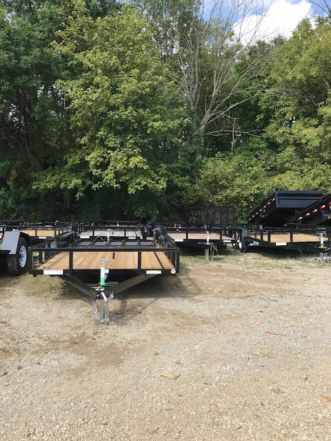 2018 Sure-Trac 7 X 18 Tube Top Utility 7K Tandem 2018 Sure-Trac 7 X 18 Tube Top Utility 7K Tandem