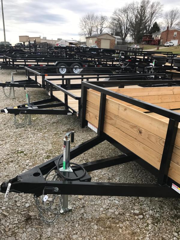 2019 Sure-Trac 7 X 14 Tube Top Three Board 7K Tandem 2019 Sure-Trac 7 X 14 Tube Top Three Board 7K Tandem