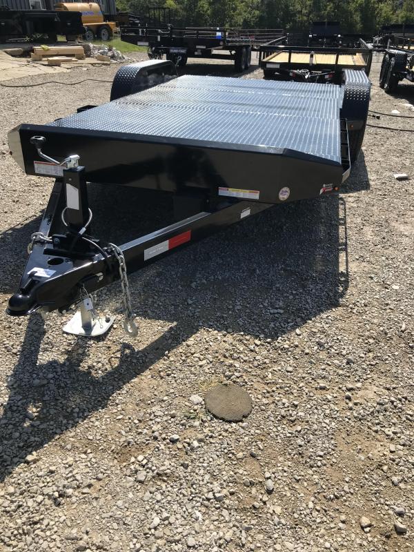 2019 Sure-Trac 7 x 18 Steel Deck Car Hauler 10k 2019 Sure-Trac 7 x 18 Steel Deck Car Hauler 10k