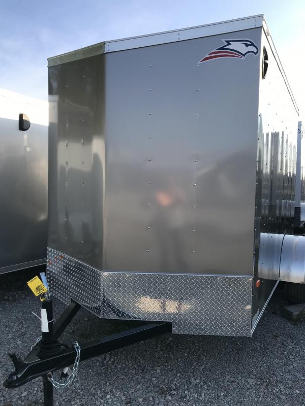2019 American Hauler Industries 10' Single axle Enclosed Cargo Trailer 2019 American Hauler Industries 10' Single axle Enclosed Cargo Trailer