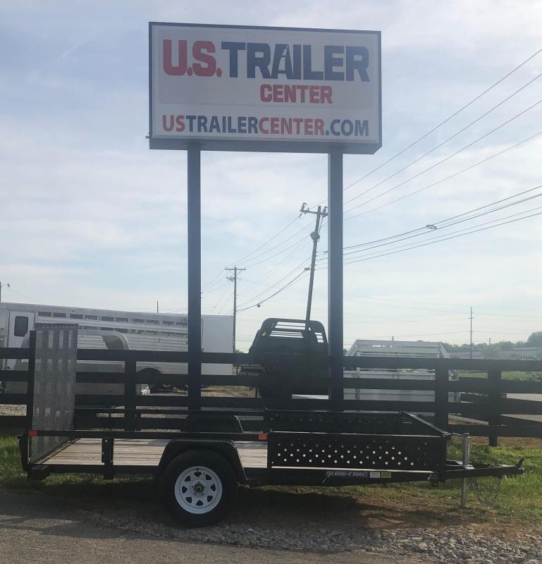 2018 Sure-Trac 6 X 12 Tube Top ATV Utility Trailer Single Axle 2018 Sure-Trac 6 X 12 Tube Top ATV Utility Trailer Single Axle