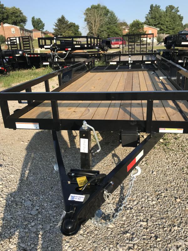 2019 Sure-Trac 16' TANDEM AXLE Utility Trailer 2019 Sure-Trac 16' TANDEM AXLE Utility Trailer