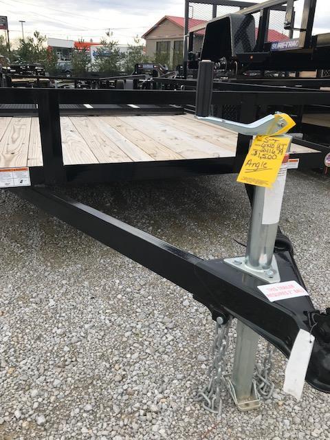 2018 Sure-Trac 6 x 10 Angle Iron Utility 3k Idler 2018 Sure-Trac 6 x 10 Angle Iron Utility 3k Idler