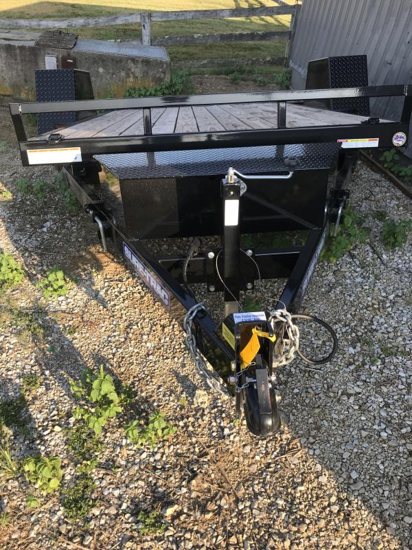 2019 Sure-Trac T Equipment Trailer 2019 Sure-Trac T Equipment Trailer