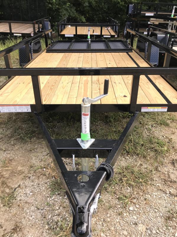 2019 Sure-Trac 6 X 10 Tube Top Utility 3k Idler 2019 Sure-Trac 6 X 10 Tube Top Utility 3k Idler