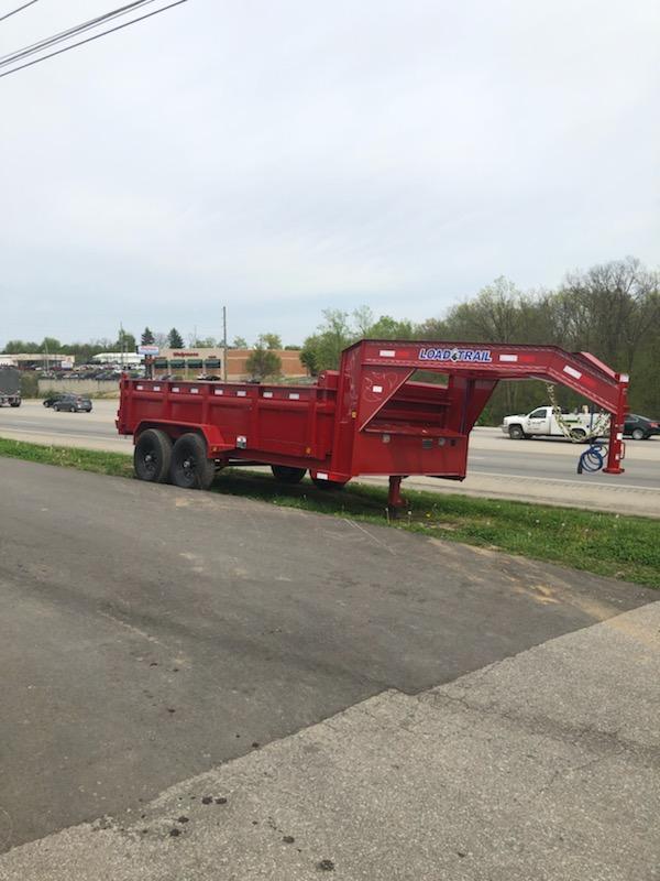 2019 Load Trail 83" X 14' Tandem Axle Gooseneck Dump Dump Trailer 2019 Load Trail 83" X 14' Tandem Axle Gooseneck Dump Dump Trailer