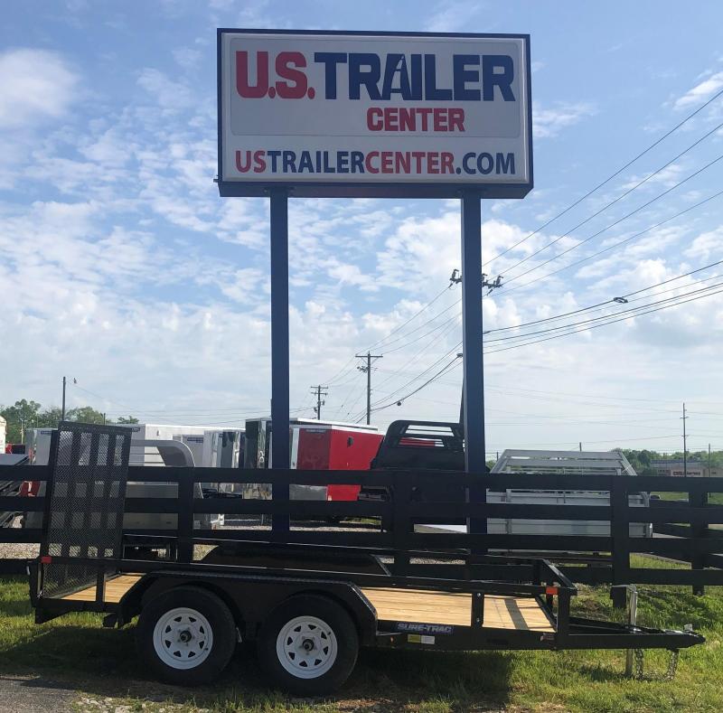 2019 Sure-Trac 7 X 12 Tube Top Utility 7K Tandem 2019 Sure-Trac 7 X 12 Tube Top Utility 7K Tandem