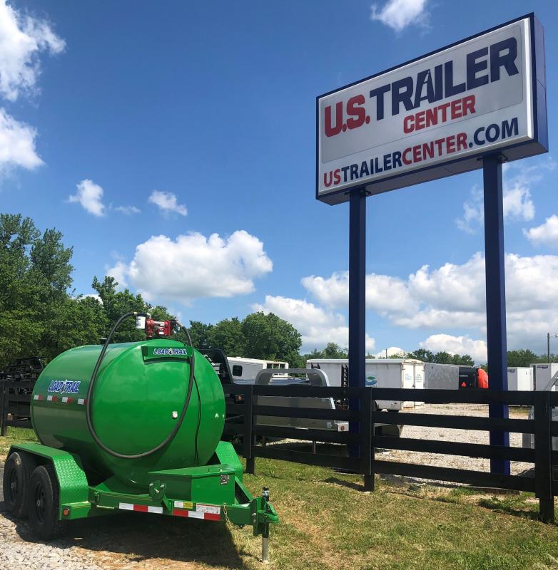 2019 Load Trail 60" X 10' 750 Gallon Tandem Axle Tank Equipment Trailer 2019 Load Trail 60" X 10' 750 Gallon Tandem Axle Tank Equipment Trailer