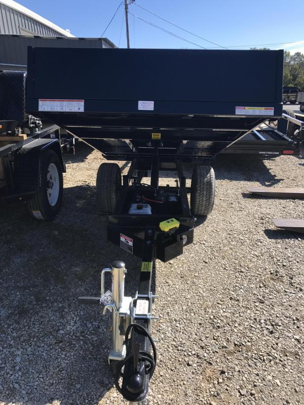 2019 Sure-Trac 4.5 x 8ft Utility Dump Trailer 2019 Sure-Trac 4.5 x 8ft Utility Dump Trailer