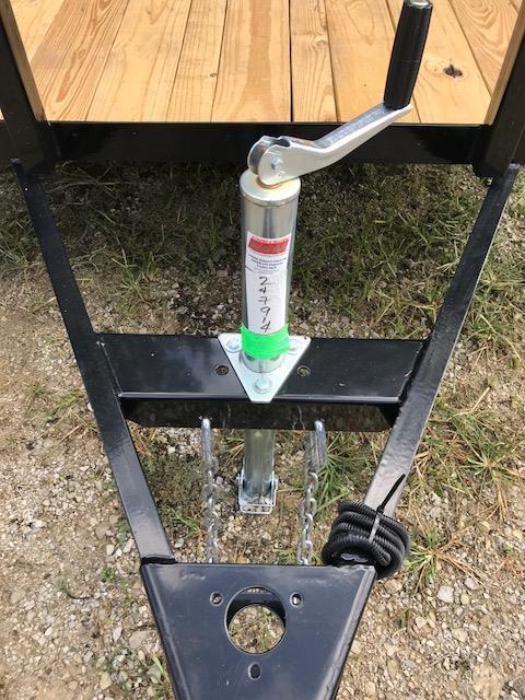 2019 Sure-Trac 7 X 12 Tube Top Utility 3K Idler 2019 Sure-Trac 7 X 12 Tube Top Utility 3K Idler