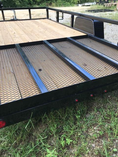 2019 Sure-Trac 6 X 10 Tube Top Utility Single Axle 2019 Sure-Trac 6 X 10 Tube Top Utility Single Axle