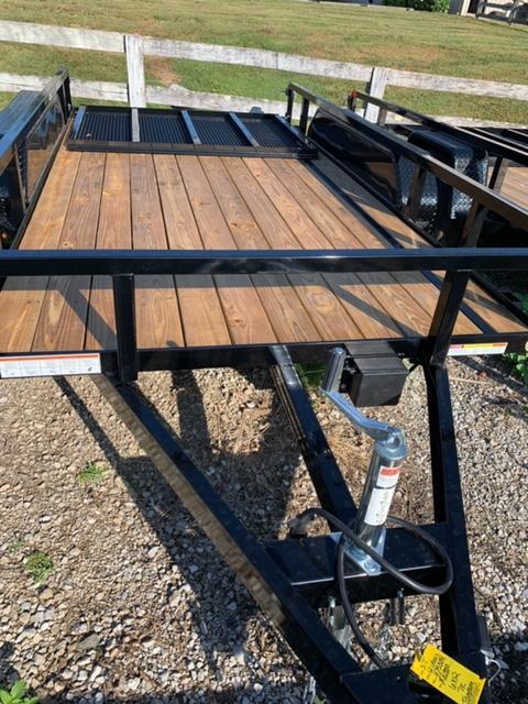 2020 Sure-Trac 7 X 14 Tube Top Utility 7k Tandem 2020 Sure-Trac 7 X 14 Tube Top Utility 7k Tandem