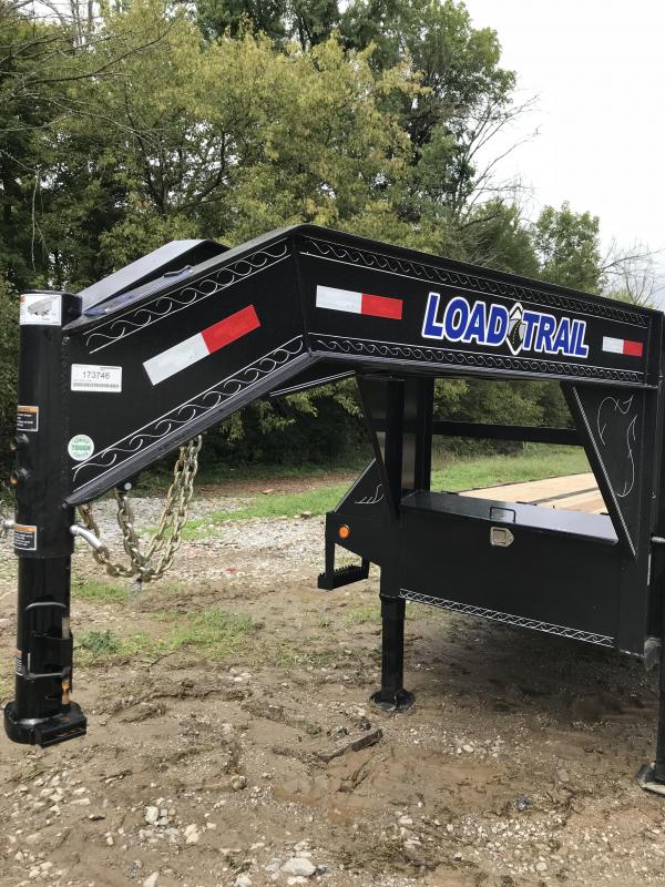 2019 Load Trail 102" X 32' Tandem Low-pro Gooseneck Equipment Trailer 2019 Load Trail 102" X 32' Tandem Low-pro Gooseneck Equipment Trailer