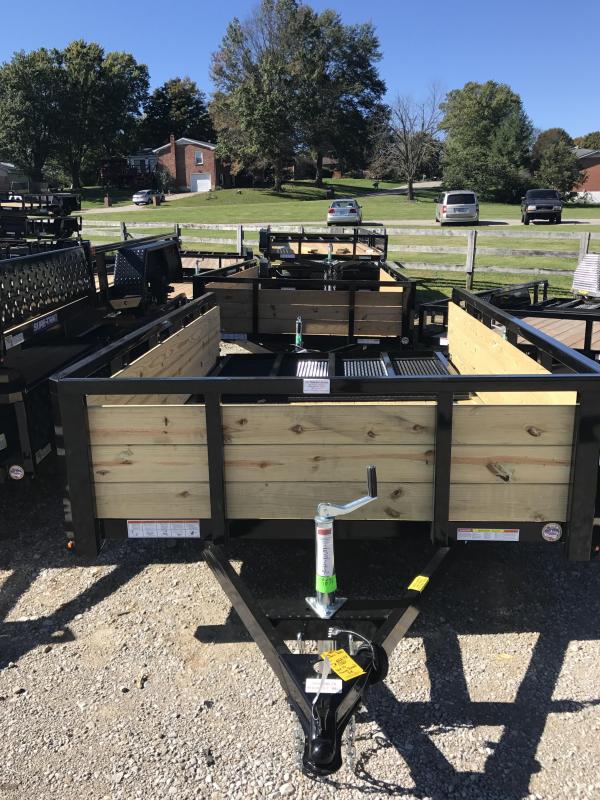 2019 Sure-Trac 6 X 10 Tube Top Three Board 3K Idler 2019 Sure-Trac 6 X 10 Tube Top Three Board 3K Idler