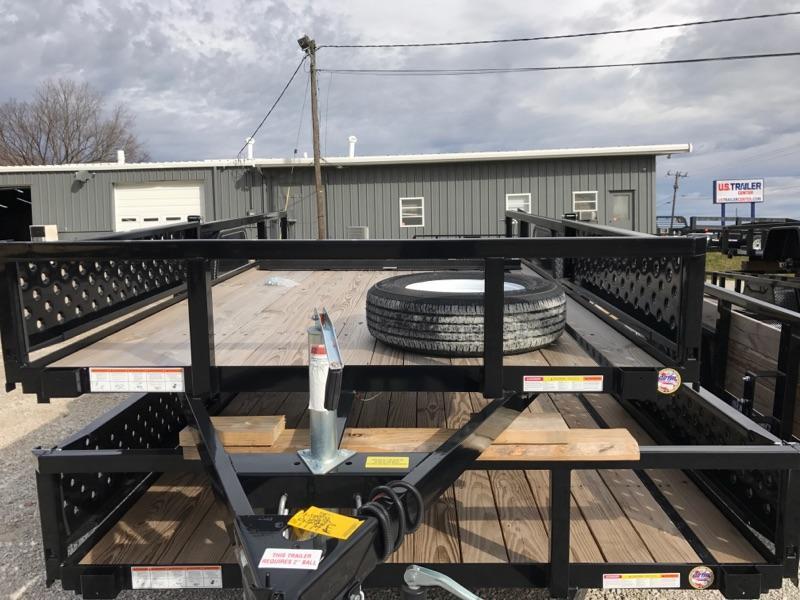 2018 Sure-Trac 7 X 12 Tube Top ATV Utility Trailer Single Axle 2018 Sure-Trac 7 X 12 Tube Top ATV Utility Trailer Single Axle