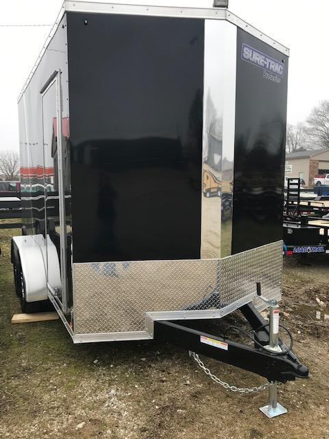 2019 Sure-Trac 7 x 12 Pro Series Wedge Cargo TA 7K 2019 Sure-Trac 7 x 12 Pro Series Wedge Cargo TA 7K