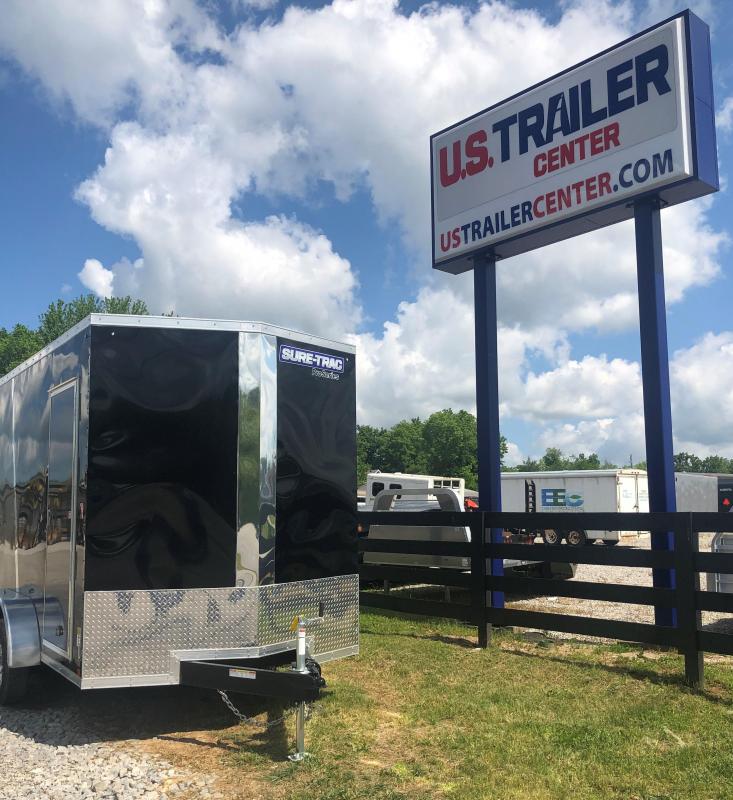 2019 Sure-Trac 7 x 12 Pro Series Wedge Cargo TA 7K 2019 Sure-Trac 7 x 12 Pro Series Wedge Cargo TA 7K