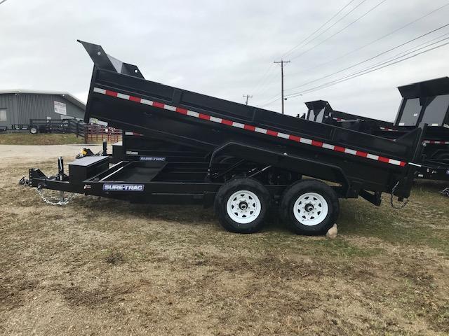 2019 Sure-Trac 82 IN X 14 LP 14K Dual Ram Dump 2019 Sure-Trac 82 IN X 14 LP 14K Dual Ram Dump