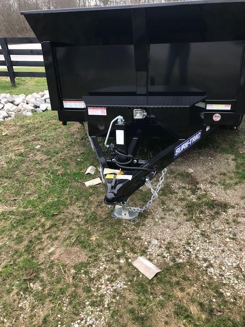 2019 Sure-Trac 72 IN x 10 LProfile 7K Single Ram Dump 2019 Sure-Trac 72 IN x 10 LProfile 7K Single Ram Dump