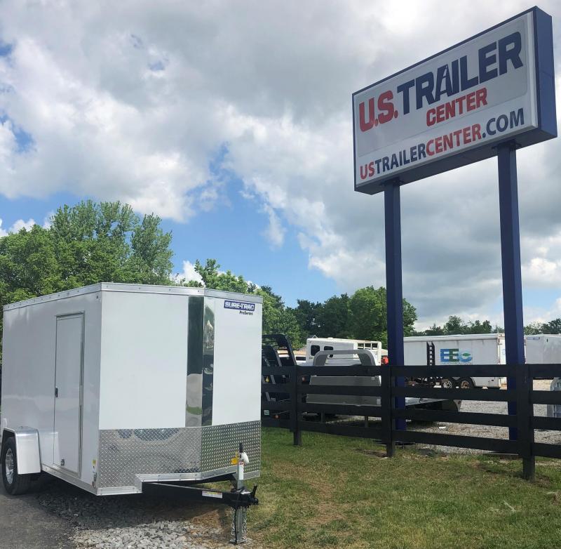 2019 Sure-Trac 6 X 12 Pro Series Wedge Cargo Enclosed Cargo Trailer 2019 Sure-Trac 6 X 12 Pro Series Wedge Cargo Enclosed Cargo Trailer