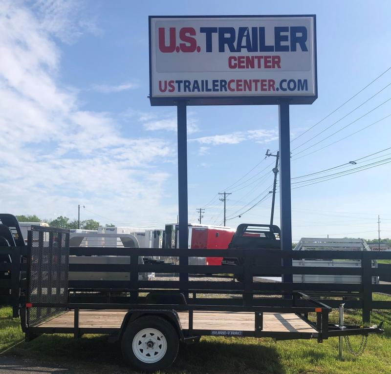 2019 Sure-Trac 6 X 12 Tube Top Utility 3K idler 2019 Sure-Trac 6 X 12 Tube Top Utility 3K idler
