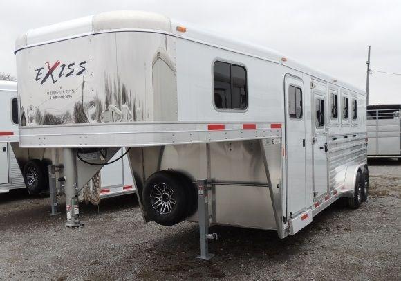 2018 Exiss 7400 Gooseneck Horse Trailer 2018 Exiss 7400 Gooseneck Horse Trailer