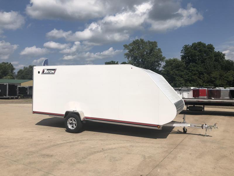 2019 Triton 7X16 Hybrid Snowmobile Trailer 2019 Triton 7X16 Hybrid Snowmobile Trailer