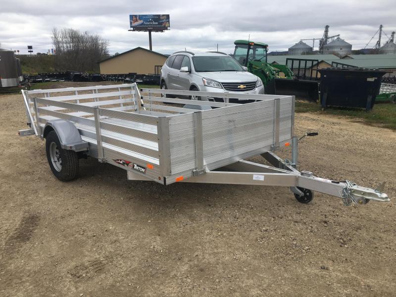 2019 Triton 82X12 Aluminum Utility Trailer 2019 Triton 82X12 Aluminum Utility Trailer