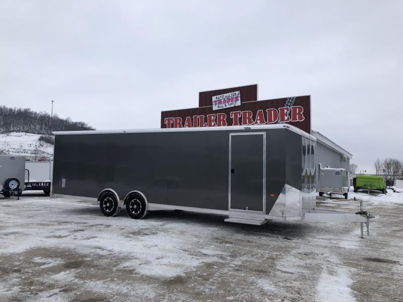2019 NEO Trailers 8.5X28 Aluminum Enclosed Cargo Trailer 2019 NEO Trailers 8.5X28 Aluminum Enclosed Cargo Trailer