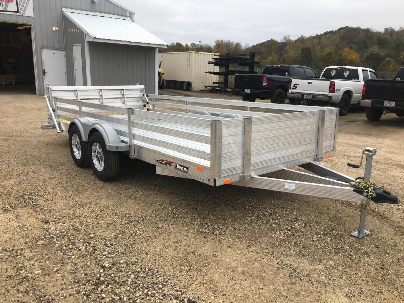2019 Triton 82X16 Aluminum Utility Trailer 2019 Triton 82X16 Aluminum Utility Trailer