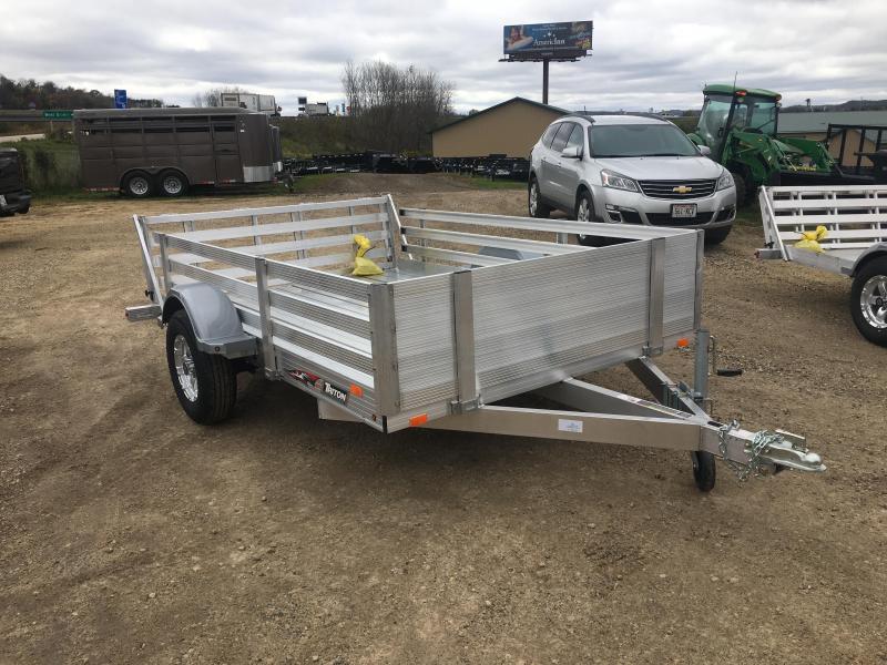 2019 Triton 82X10 Aluminum Utility Trailer 2019 Triton 82X10 Aluminum Utility Trailer