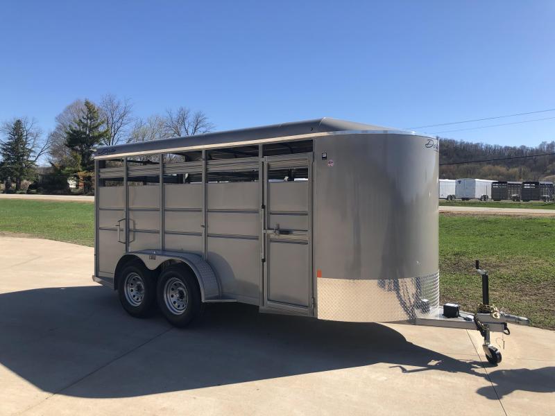 2019 Delta Manufacturing 6X16 Livestock Trailer 2019 Delta Manufacturing 6X16 Livestock Trailer