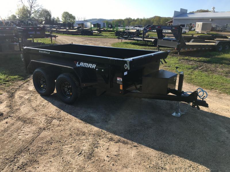2019 Lamar Trailers 60X10 Dump Trailer 2019 Lamar Trailers 60X10 Dump Trailer