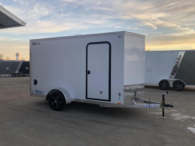 2019 Legend Manufacturing 6X12 Aluminum Enclosed Cargo Trailer 2019 Legend Manufacturing 6X12 Aluminum Enclosed Cargo Trailer