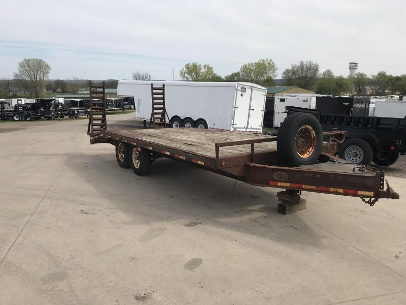 2005 Load Trail 102X20 Deckover Equipment Trailer 2005 Load Trail 102X20 Deckover Equipment Trailer