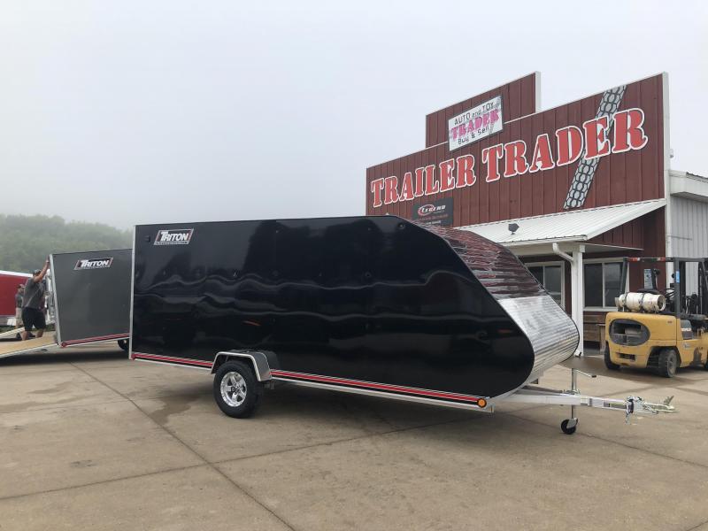 2019 Triton 7X16 Hybrid Snowmobile Trailer 2019 Triton 7X16 Hybrid Snowmobile Trailer