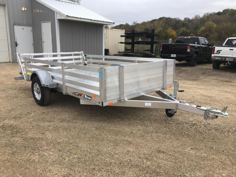 2019 Triton 82X12 Aluminum Utility Trailer 2019 Triton 82X12 Aluminum Utility Trailer