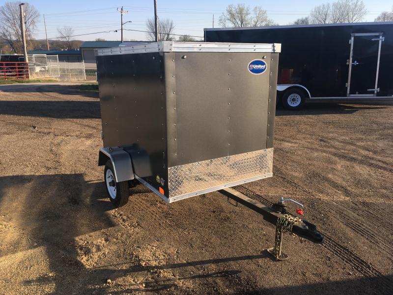 2020 United Trailers 4X6 Enclosed Cargo Trailer 2020 United Trailers 4X6 Enclosed Cargo Trailer