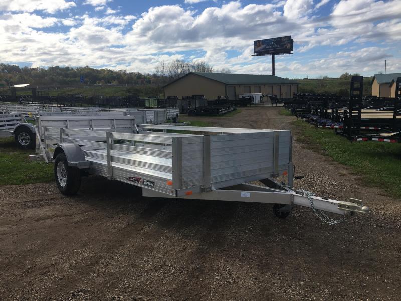 2019 Triton 82X14 Aluminum Utility Trailer 2019 Triton 82X14 Aluminum Utility Trailer