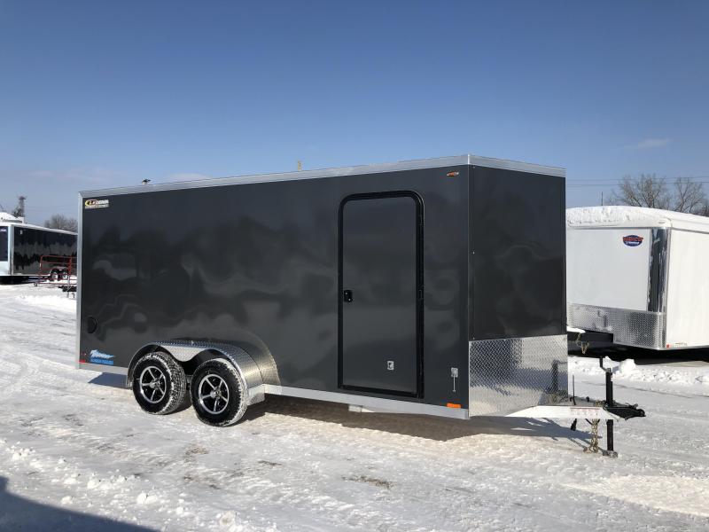 2019 Legend Manufacturing 7X16 Aluminum Enclosed Cargo Trailer 2019 Legend Manufacturing 7X16 Aluminum Enclosed Cargo Trailer