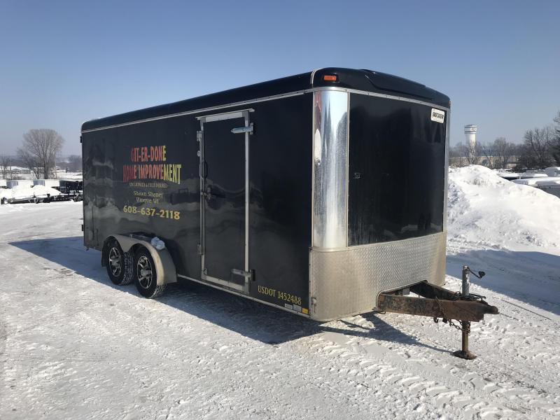 2012 United Trailers 7X18 Enclosed Cargo Trailer 2012 United Trailers 7X18 Enclosed Cargo Trailer