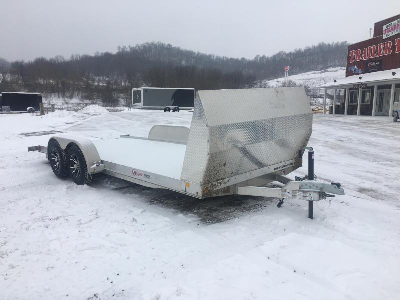 2015 Kiefer Manufacturing 81X16 Car / Racing Trailer 2015 Kiefer Manufacturing 81X16 Car / Racing Trailer