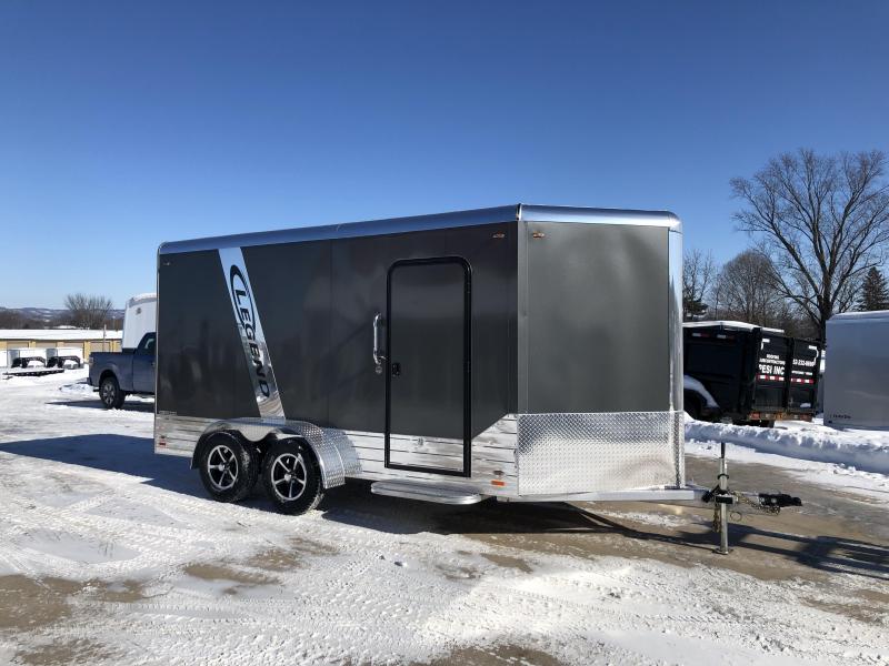 2019 Legend Manufacturing 7X14 Aluminum Enclosed Cargo Trailer 2019 Legend Manufacturing 7X14 Aluminum Enclosed Cargo Trailer