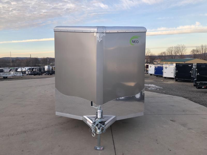 2019 NEO Trailers 7X14 Aluminum Enclosed Cargo Trailer Load Trail