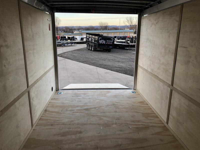 2019 NEO Trailers 7X14 Aluminum Enclosed Cargo Trailer Load Trail