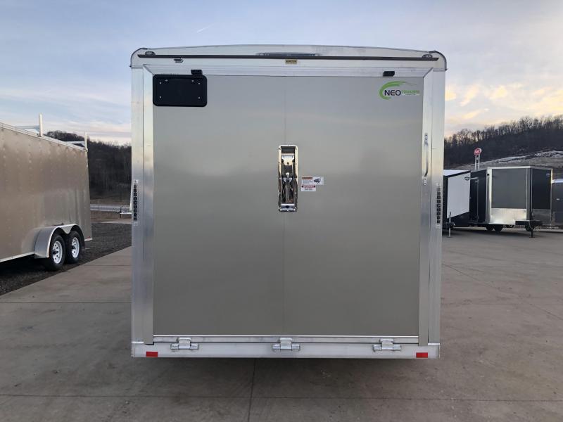 2019 NEO Trailers 7X14 Aluminum Enclosed Cargo Trailer Load Trail