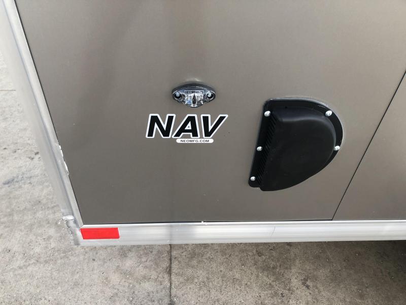 2019 NEO Trailers 7X14 Aluminum Enclosed Cargo Trailer Load Trail