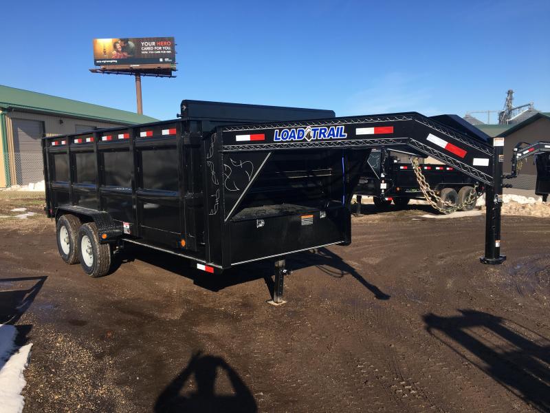 2019 Load Trail 83X16 Gooseneck Dump Trailer 2019 Load Trail 83X16 Gooseneck Dump Trailer